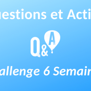 challenge questions et action
